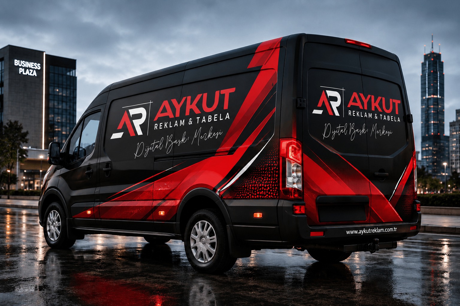 Aykut Reklam araç giydirme ve reklam çözümleri