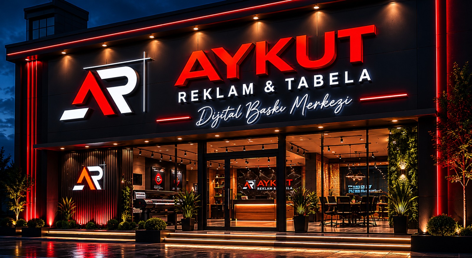 Işıklı Kutu Harf